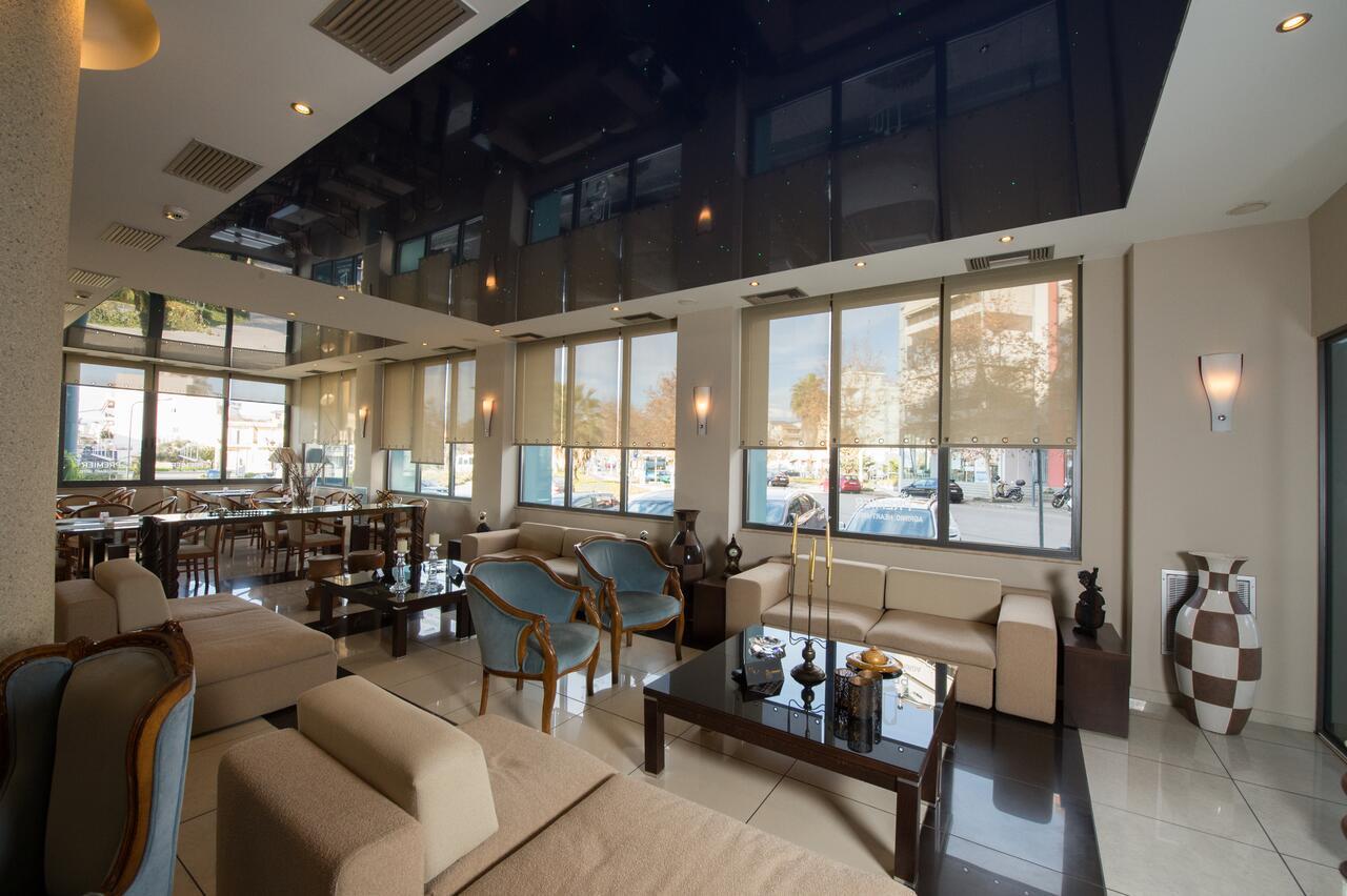 Premier Agrinio Heart Hotel Экстерьер фото