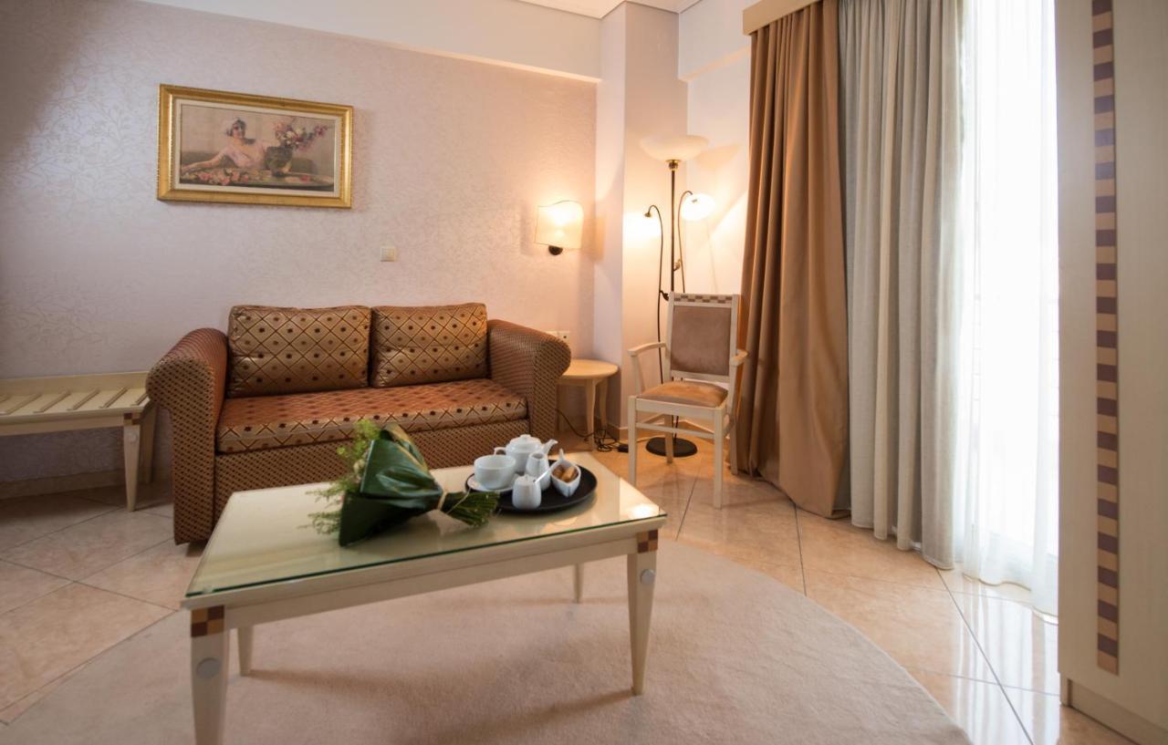 Premier Agrinio Heart Hotel Экстерьер фото