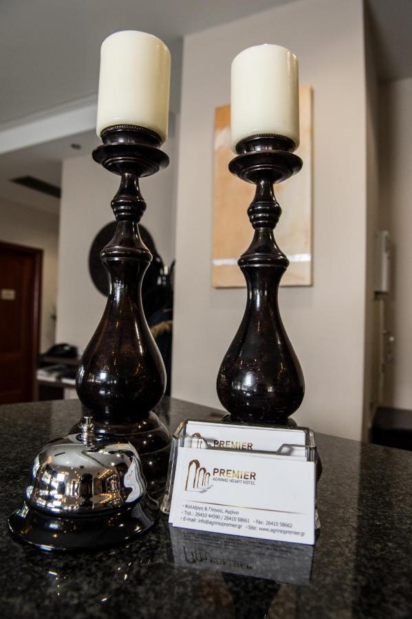 Premier Agrinio Heart Hotel Экстерьер фото